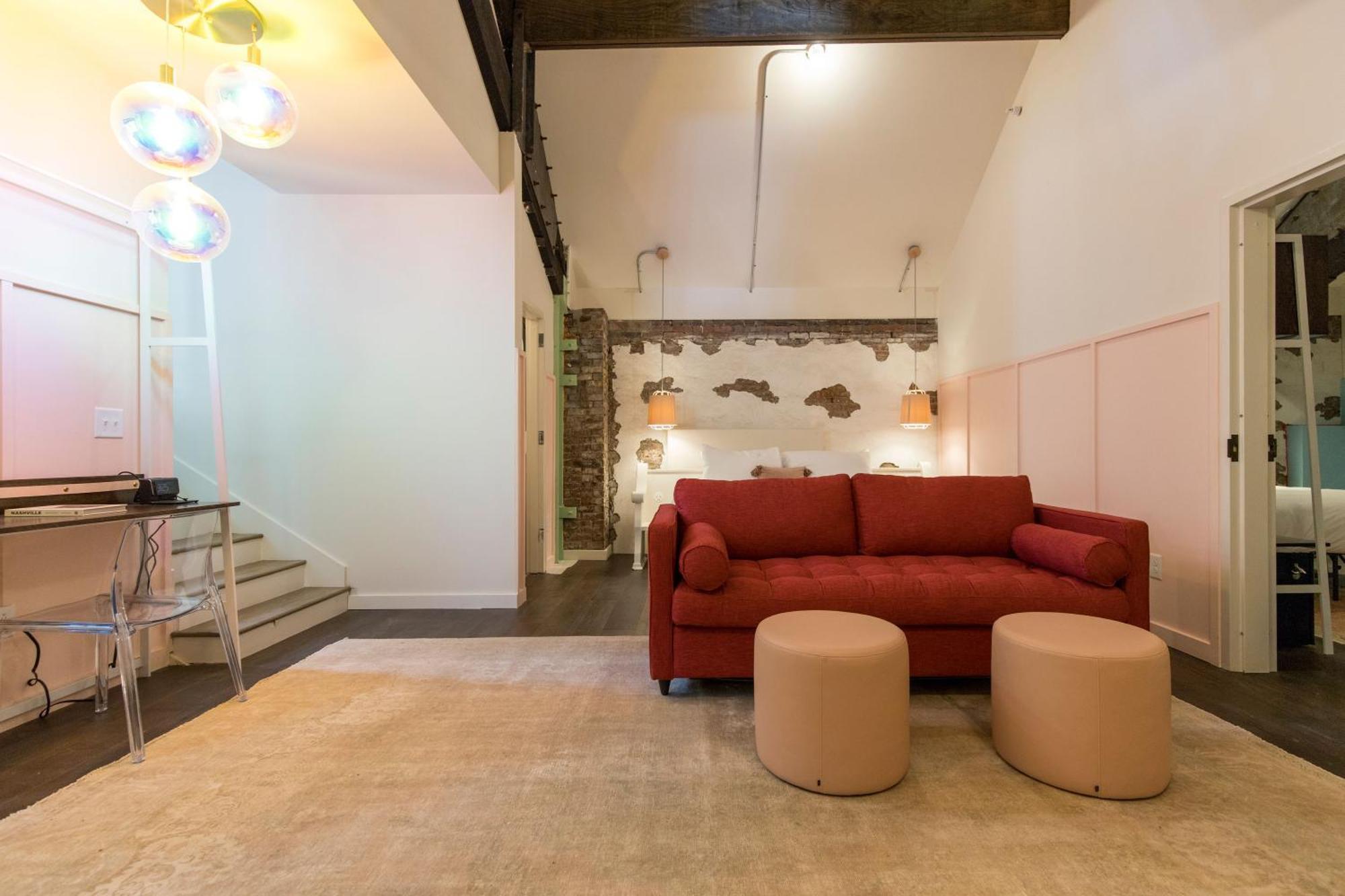 The Russell Hotel Нашвил Екстериор снимка