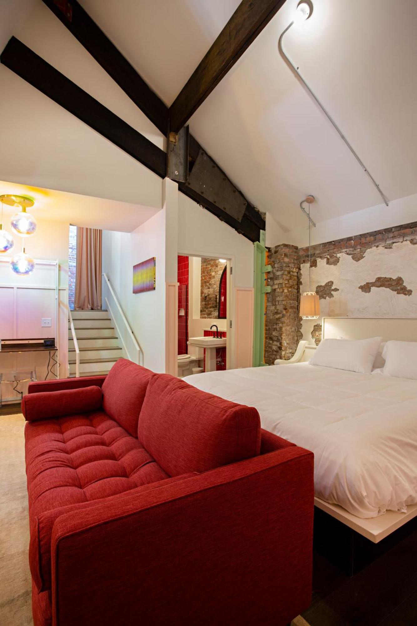 The Russell Hotel Нашвил Екстериор снимка