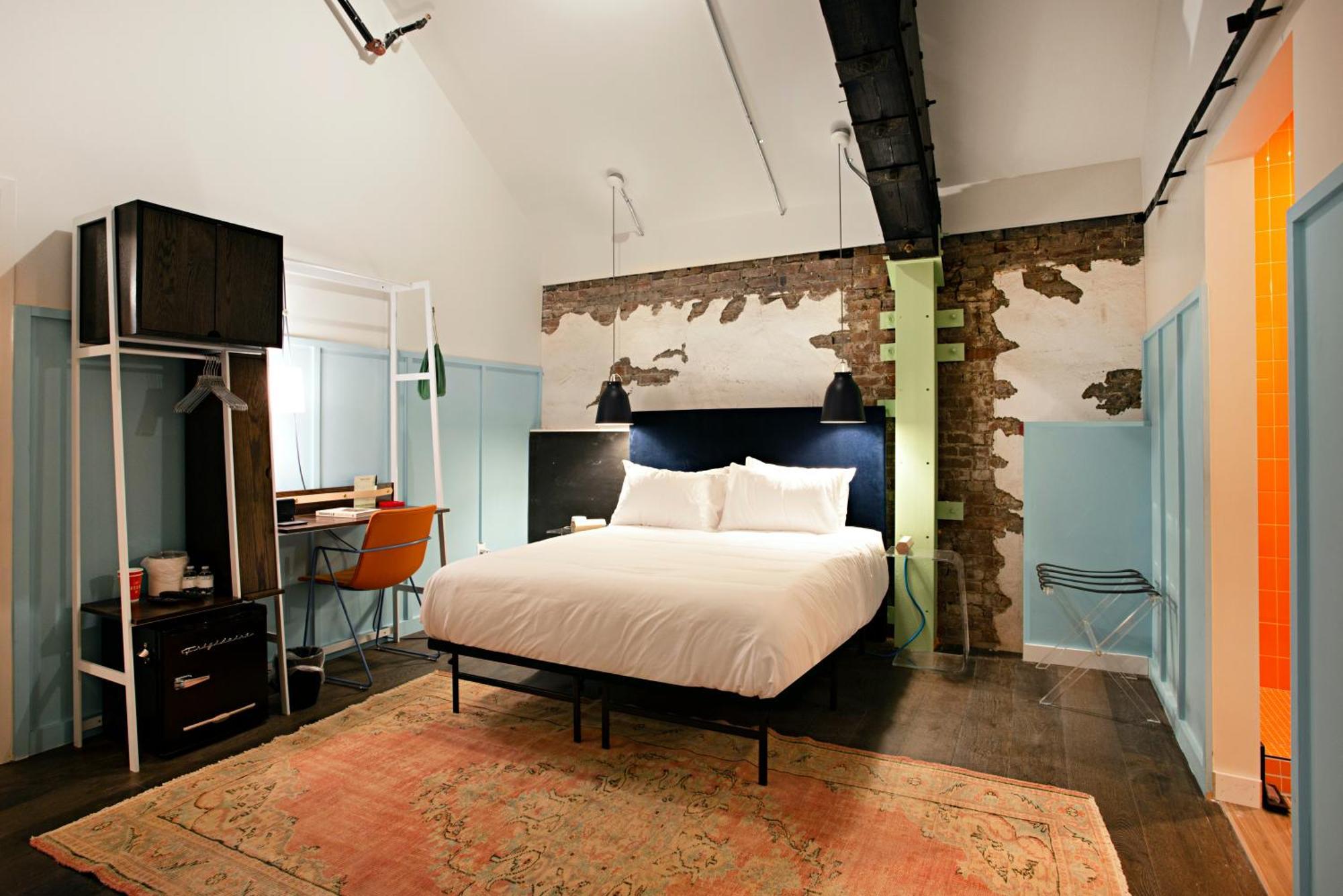 The Russell Hotel Нашвил Екстериор снимка